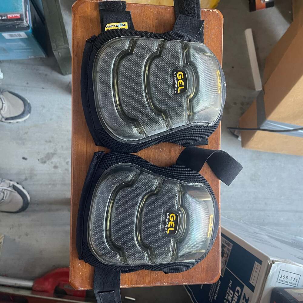 CLC Custom Leathercraft AirFlow Gel-Tek Soft Cap Kneepads‎
